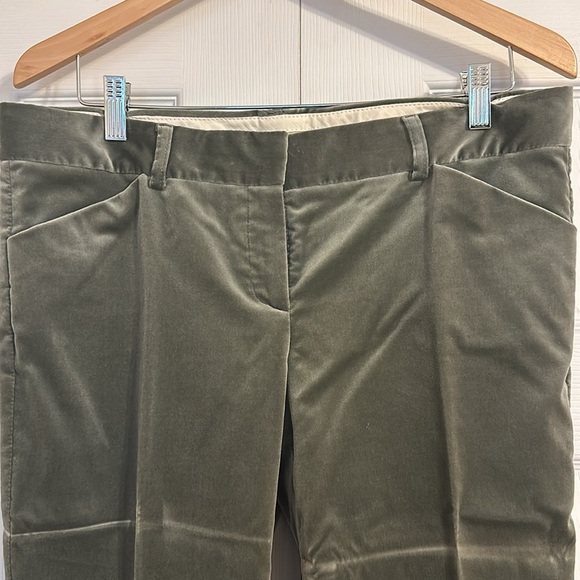 Theory Velvet low rise bootcut pants size 12 - Picture 4 of 9